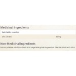 NATURAL FACTORS Zinc Citrate 50 мг / 90 таблетки на изгодни цени NATURAL FACTORS Zinc Citrate 50 мг / 90 таблетки на супер цена