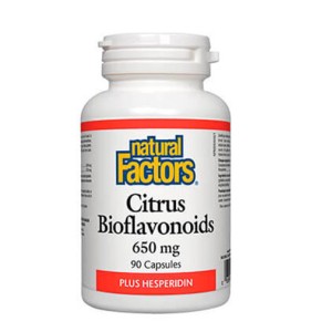 NATURAL FACTORS Citrus Bioflavonoids 650 мг / 90 капсули