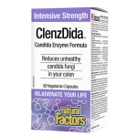 NATURAL FACTORS ClenzDida / 90 капсули на супер цена