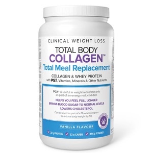 NATURAL FACTORS Total Body Collagen Total Meal Replacement 855 гр