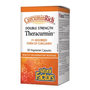 NATURAL FACTORS CurcuminRich Theracurmin / 30 капсули
