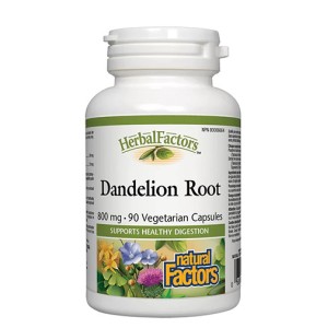 NATURAL FACTORS Dandelion Root 425 мг / 90 гел капсули NATURAL FACTORS Dandelion Root 425 мг / 90 гел капсули