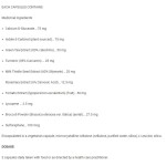NATURAL FACTORS WomenSense EstroSense 343 мг / 60 капсули на супер цена