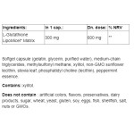NATURAL FACTORS Glutathione LipoMicell Matrix 300 мг / 60 гел капсули на супер цена