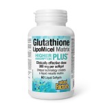 NATURAL FACTORS Glutathione LipoMicell Matrix 300 мг / 60 гел капсули на супер цена