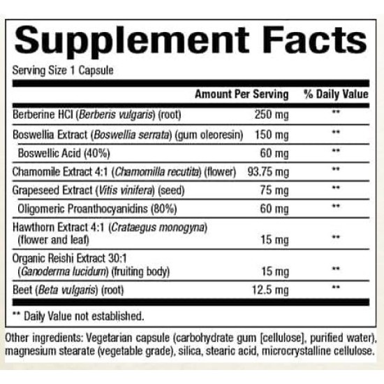 Natural Factors Ultimate Heart Health / 90 капсули на супер цена