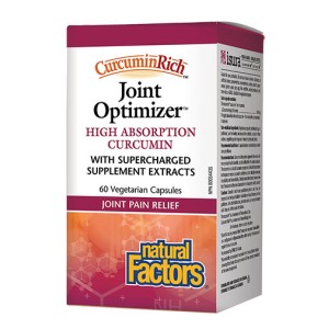 NATURAL FACTORS Joint Optimizer 555 мг / 60 капсули NATURAL FACTORS Joint Optimizer 555 мг / 60 капсули
