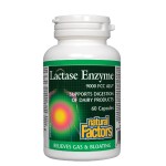 NATURAL FACTORS Lactase Enzyme / 60 капсули на изгодни цени NATURAL FACTORS Lactase Enzyme / 60 капсули на супер цена