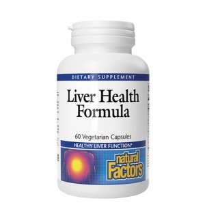 NATURAL FACTORS Liver Health Formula / 60 капсули NATURAL FACTORS Liver Health Formula / 60 капсули