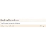 NATURAL FACTORS L-Lysine 500 мг / 90 капсули на изгодни цени NATURAL FACTORS L-Lysine 500 мг / 90 капсули на супер цена