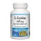 NATURAL FACTORS L-Lysine 500 мг / 90 капсули