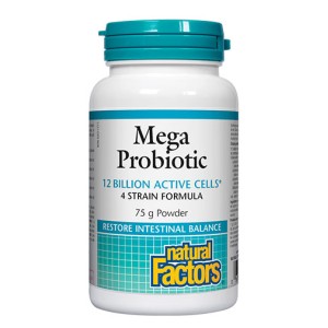 NATURAL FACTORS Mega Probiotic Powder 75 гр