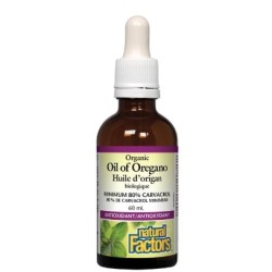 NATURAL FACTORS Oil of Oregano / 60 мл