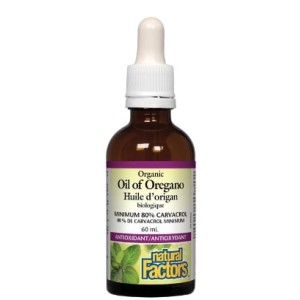 NATURAL FACTORS Oil of Oregano / 60 мл