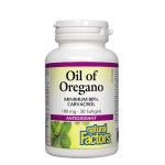 NATURAL FACTORS Oil of Oregano 180 мг / 30 гел капсули на изгодни цени NATURAL FACTORS Oil of Oregano 180 мг / 30 гел капсули на супер цена