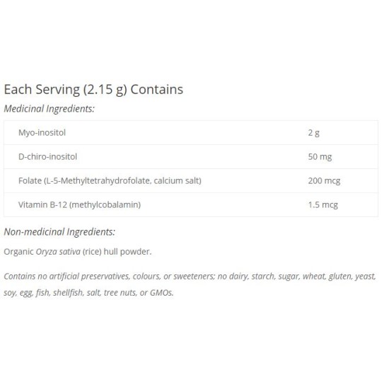 NATURAL FACTORS WomenSense PCOS Sense 129 гр на супер цена