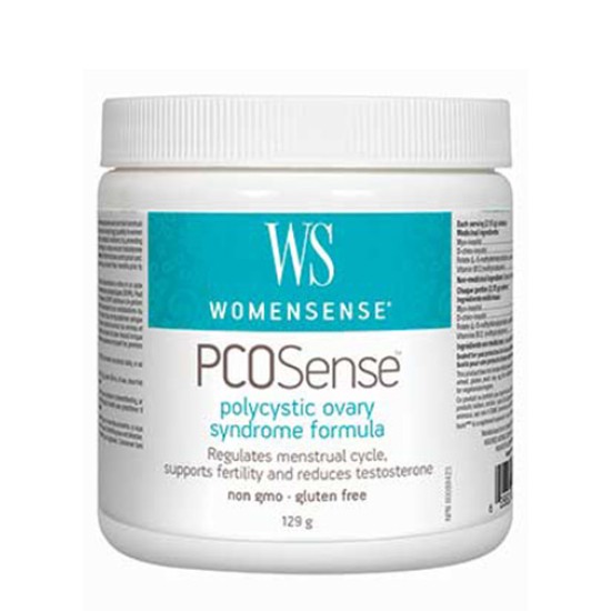 NATURAL FACTORS WomenSense PCOS Sense 129 гр на супер цена