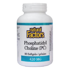 NATURAL FACTORS Phosphatidyl Choline (PC) 420 мг / 90 гел капсули NATURAL FACTORS Phosphatidyl Choline (PC) 420 мг / 90 гел капсули