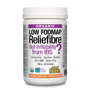 NATURAL FACTORS Reliefibre 268 гр