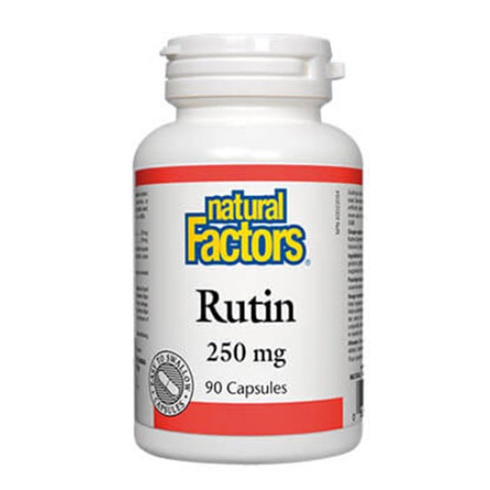 NATURAL FACTORS Rutin 250 мг / 90 капсули на супер цена