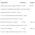Natural Factors Women's Complete RxOmega-3 Factors 1035 мг / 60 гел капсули на супер цена