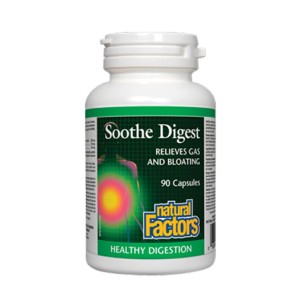 NATURAL FACTORS Soothe Digest 450 мг / 90 капсули NATURAL FACTORS Soothe Digest 450 мг / 90 капсули