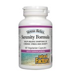 NATURAL FACTORS Stress-Relax Serenity Formula 60 капсули на изгодни цени NATURAL FACTORS Stress-Relax Serenity Formula 60 капсули на супер цена
