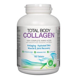 NATURAL FACTORS Total Body Collagen / 180 таблетки