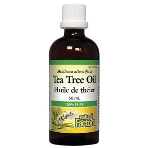 NATURAL FACTORS Tea Tree Oil / 50 мл