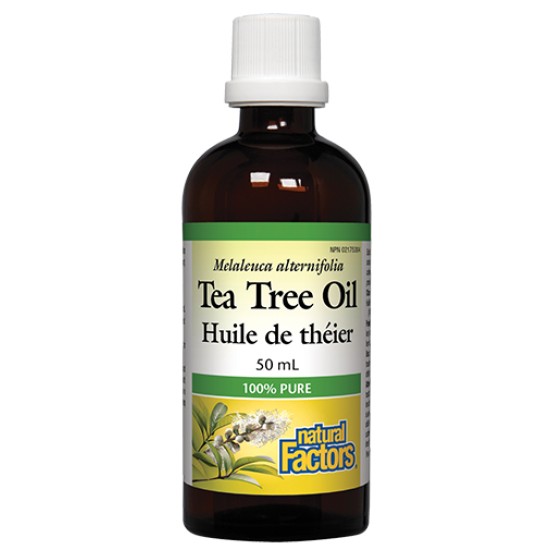 NATURAL FACTORS Tea Tree Oil / 50 мл на изгодни цени NATURAL FACTORS Tea Tree Oil / 50 мл на супер цена