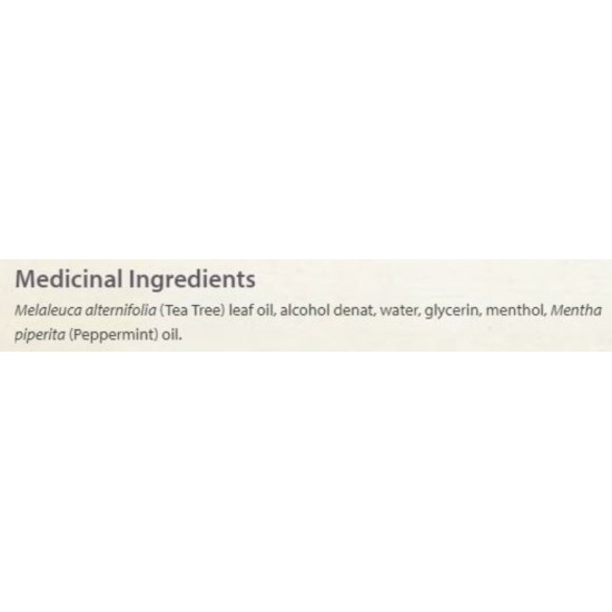 NATURAL FACTORS Tea Tree Spray / 30 мл на супер цена