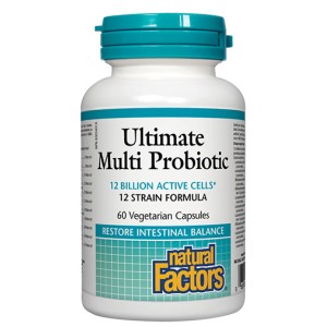 NATURAL FACTORS Ultimate Multi Probiotic / 60 капсули