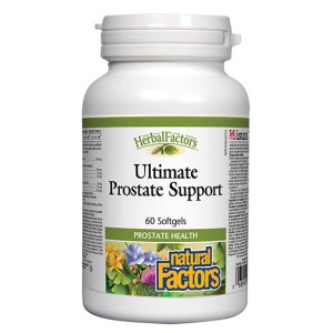 NATURAL FACTORS Ulimate Prostate Support 410 мг / 60 гел капсули