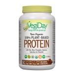 NATURAL FACTORS VegiDay / Vegan Protein Organic 1100 гр на изгодни цени NATURAL FACTORS VegiDay / Vegan Protein Organic 1100 гр на супер цена