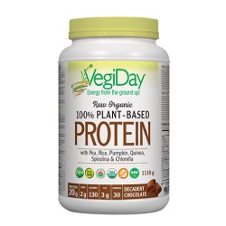 NATURAL FACTORS VegiDay / Vegan Protein Organic 1100 гр