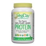 NATURAL FACTORS VegiDay / Vegan Protein Organic 840 гр на супер цена