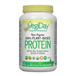 NATURAL FACTORS VegiDay / Vegan Protein Organic 840 гр NATURAL FACTORS VegiDay / Vegan Protein Organic 840 гр