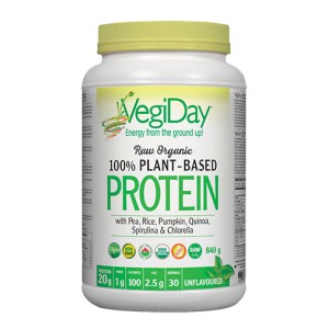 NATURAL FACTORS VegiDay / Vegan Protein Organic 840 гр