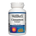 NATURAL FACTORS WellBetX Cinnamon Extract 150 мг / 60 капсули на супер цена