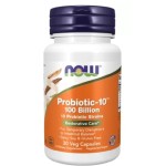 NOW Probiotic-10 100 Billion 30 капсули на супер цена