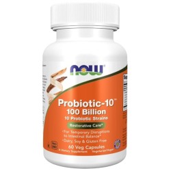NOW Probiotic-10 100 Billion 60 капсули