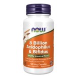 NOW 8 Billion Acidophilus & Bifidus 120 капсули на изгодни цени NOW 8 Billion Acidophilus & Bifidus 120 капсули на супер цена