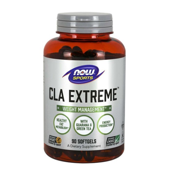 NOW CLA Extreme ® 90 Softgels на супер цена