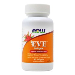 NOW Eve Women's Multiple Vitamin 90 гел капсули