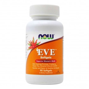NOW Eve Women's Multiple Vitamin 90 гел капсули