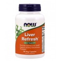 NOW Liver Refresh / 90 капсули на супер цена