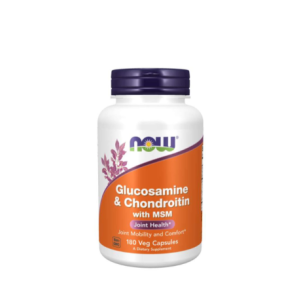 NOW GLUCOSAMINE & CHONDROITIN С MSM - 180 КАПСУЛИ