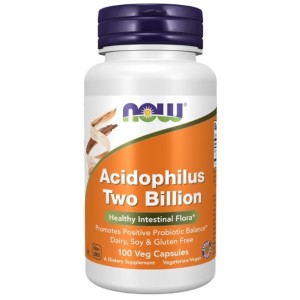 NOW Acidophilus Two Billion 100 капсули