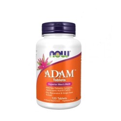 NOW  ADAM™ Superior Men's Multiple Vitamin / 120  таблетки