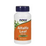 NOW Alfalfa Leaf 500 мг / 100 капсули на супер цена